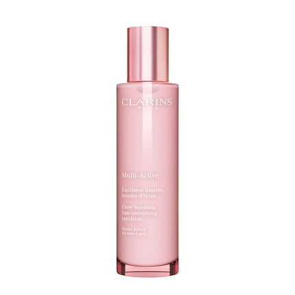 Clarins Multi-Active Line-Smoothing Emulsion, 100ml Lightweight Hydrating Face Moisturiser