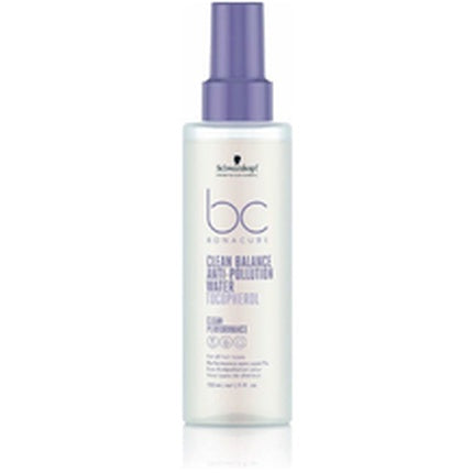 Schwarzkopf Professional BC Bonacure Clean Balance Anti-Pollution Water Spray, 150ml