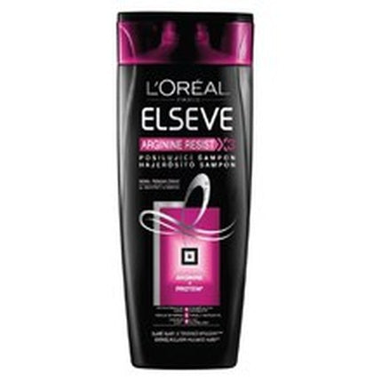 L'Oreal Paris Elseve Arginine Resist X3 Strengthening Shampoo, 250ml for Weak & Fragile Hair