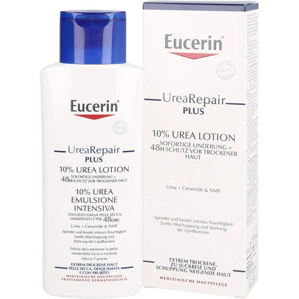 Eucerin UreaRepair Plus 10% Urea Lotion, 250ml Intensive Moisturising Body Lotion for Dry & Very Dry Skin