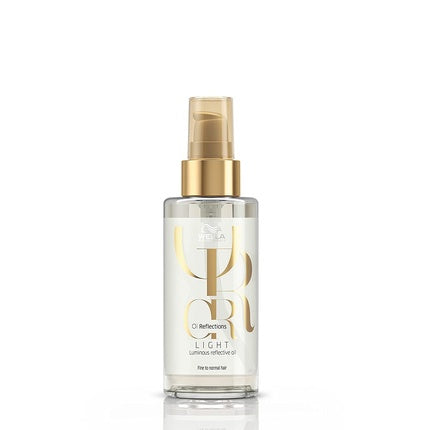 Wella Professionals Oil Reflections Luminous Smoothing Hair Oil with Camellia Oil & White Tea Extract