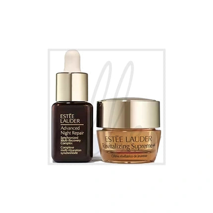 Estee Lauder Radiance Recharge Repair Women's Skincare Gift Set Face Care Collection