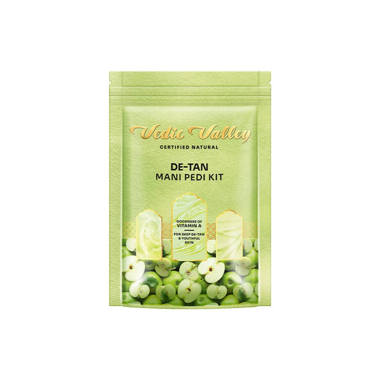 Vedic Valley De-Tan Mani Pedi Kit with Vitamin A - Indicrest Buy at Indicrest