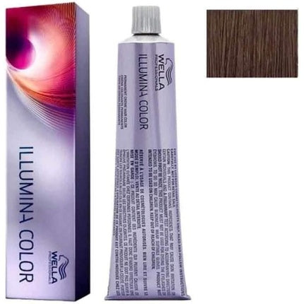 Wella Professionals Illumina Color 6/76 Dark Blonde Brown Violet Permanent Hair Color, 60ml