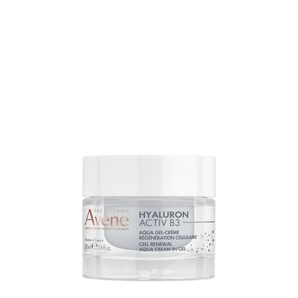 Avène Hyaluron Activ B3 Cell Renewal Aqua Gel-Cream, 50ml – Hydrating Anti-Ageing Moisturiser with Hyaluronic Acid & Niacinamide
