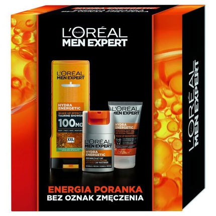 L'Oreal Paris Men Expert Hydra Energetic Skincare & Grooming Gift Set