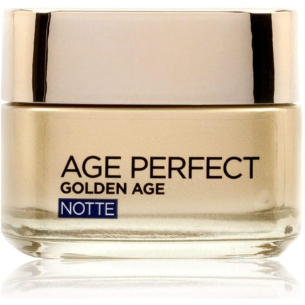 L'Oréal Paris Dermo Expertise Revitalizing Face Cream Pro-Calcium Night Treatment, 50ml | Nourishing Overnight Anti-Wrinkle Moisturizer