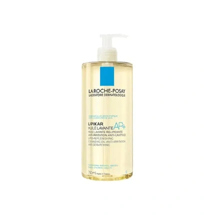 La Roche-Posay Lipikar Huile Lavante AP+ Lipid-Replenishing Cleansing Oil, 750ml for Sensitive Skin