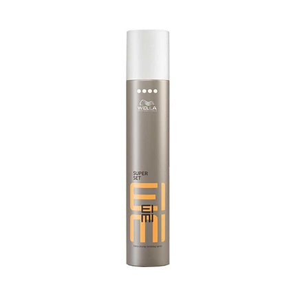Wella Professionals EIMI Super Set Strong Hold Hair Spray, 300ml Professional Finishing Spray