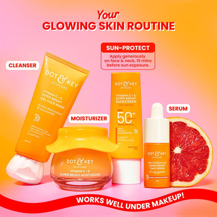 Dot & Key Vitamin C + E Sunscreen SPF50+, 50g - Indicrest Buy at Indicrest Image 5