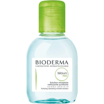 Bioderma Sebium H2O Purifying Micellar Cleansing Solution for Combination & Oily Skin, 100ml
