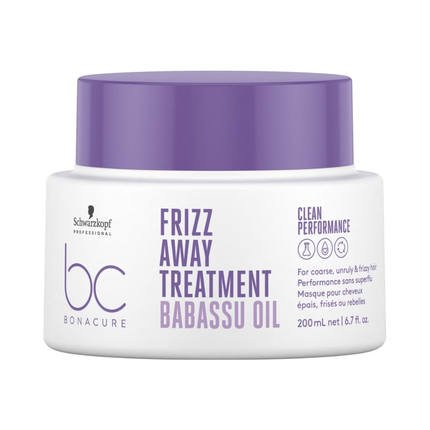 Schwarzkopf Professional BC Bonacure Frizz Away Treatment Hair Mask, 200ml