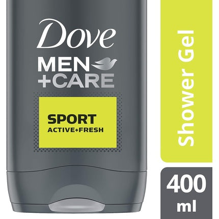Dove Men+Care Sport Care Endurance 3-in-1 Hair, Face & Body Wash, 400ml