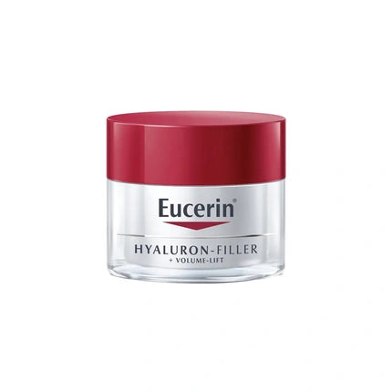 Eucerin Hyaluron-Filler + Volume-Lift Day Cream SPF 15 for Normal to Combination Skin, 50ml - Hydrating Anti-Ageing Face Moisturiser