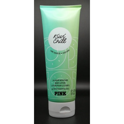 Victoria's Secret Kiwi Chill Perfumed Body Lotion, 236ml – Hydrating Body Lotion with Refreshing Kiwi Fragrance