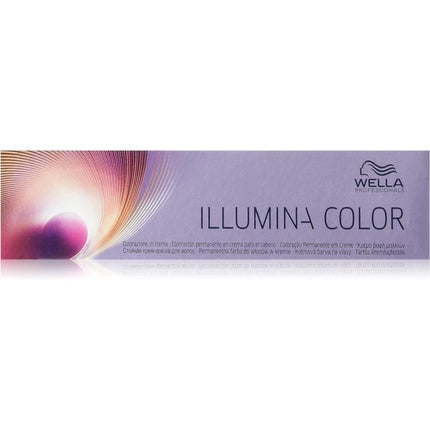 Wella Professionals Illumina Color 5/35 Light Gold Mahogany Brown Permanent Hair Colour, 60ml