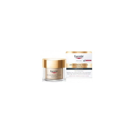 Eucerin Hyaluron-Filler + Elasticity Night Cream, 50ml Anti-Ageing Overnight Face Moisturiser