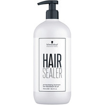 Schwarzkopf Professional Hair Sealer pH Neutralizing Treatment, 750ml | Post-Colour Hair Treatment for Colour Protection