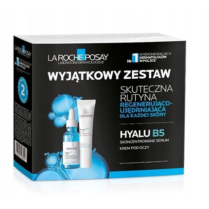 La Roche-Posay Hyalu B5 Skincare Gift Set – Hydrating Face Care Collection with Hyaluronic Acid & Vitamin B5