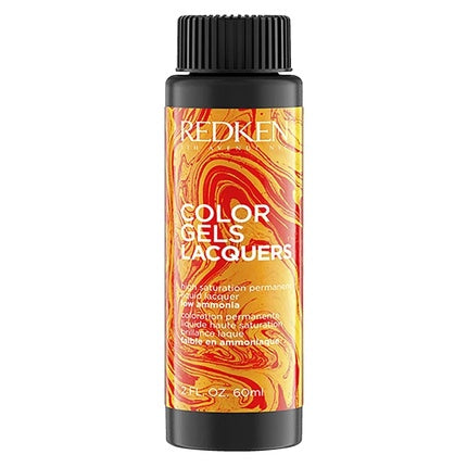 Redken Color Gels Lacquers 5RO Paprika Permanent Hair Colour, 60ml | Professional Hair Color Cream
