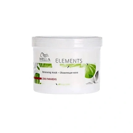 Wella Professionals Elements Renewing Hair Mask Paraben Free, 500ml