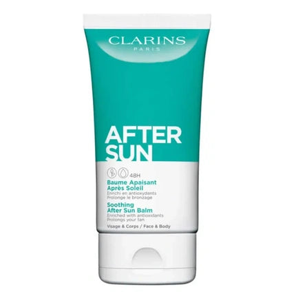 Clarins Soothing After Sun Balm for Face & Body, 150ml Hydrating After Sun Care