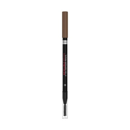 L'Oréal Paris Infallible Brows 12H Brow Definer Pencil 3.0 Brunette – Long-Lasting Precision Eyebrow Pencil