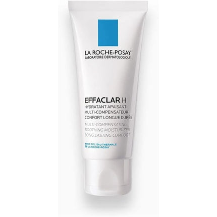 La Roche-Posay Effaclar Moisturizing Cream, 40ml Lightweight Face Moisturiser for Oily Skin