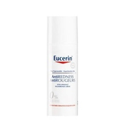 Eucerin AntiREDNESS Soothing Care Face Cream - Daily Moisturiser for Sensitive Skin Prone to Visible Redness