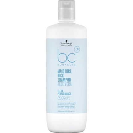 Schwarzkopf Professional BC Bonacure Moisture Kick Shampoo for Normal to Dry Hair, 1000ml