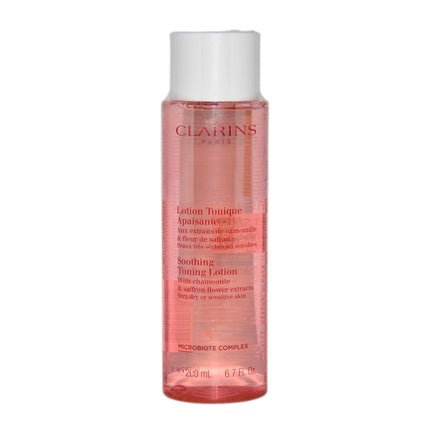 Clarins Soothing Toning Lotion, 200ml Alcohol-Free Facial Toner for Sensitive & Dry Skin