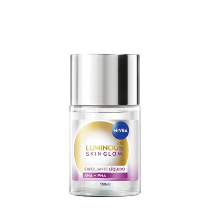 Nivea Luminous 630 Skin Glow Liquid Exfoliant, 100ml Gentle Radiance Exfoliating Face Treatment