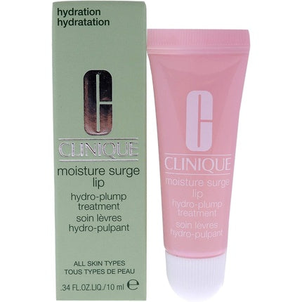 Clinique Moisture Surge Hydro Plump Lip Balm, 10ml - Hydrating Lip Balm for Soft, Smooth Lips