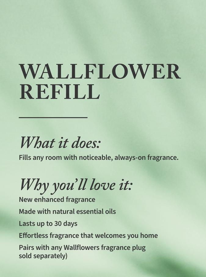 Bath & Body Works Cactus Blossom Wallflowers Fragrance Refill, 24 ml / 0.8 fl oz Buy at Indicrest Image 2