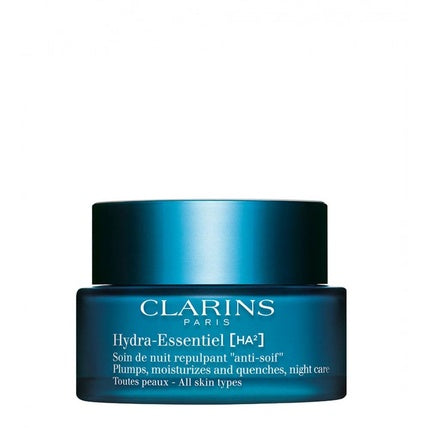 Clarins Hydra-Essentiel Night Cream, 50ml – Overnight Hydrating Face Moisturizer for Soft, Smooth & Radiant-Looking Skin