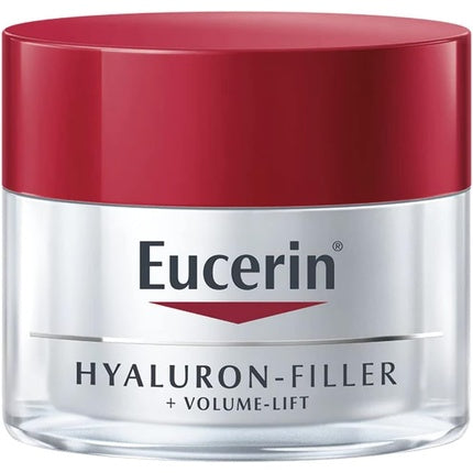 Eucerin Hyaluron-Filler + Volume-Lift Day Cream for Dry Skin SPF 15, 50ml Anti-Age Moisturizing Face Cream