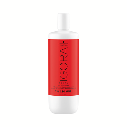 Schwarzkopf Professional IGORA ROYAL Colorist's Color & Care Developer 6% (20 Vol.), 1000ml