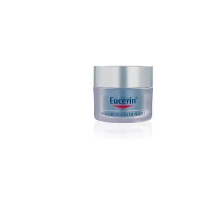 Eucerin Hyaluron-Filler Night Cream, 50ml Anti-Ageing Overnight Face Moisturiser