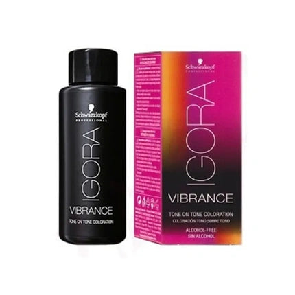 Schwarzkopf Professional IGORA Vibrance 5-0 Light Brown Natural Demi-Permanent Hair Colour, 60ml