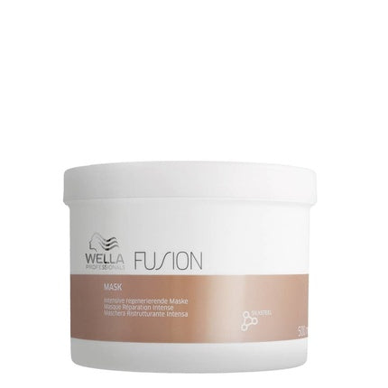 Wella Professionals Fusion Intense Repair Mask, 500ml Deep Conditioning Hair Mask for Damaged Hair