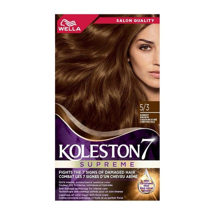 Wella Professionals Koleston Perfect Hair Color 44/65 Intense Medium Brown Violet Red, 60ml