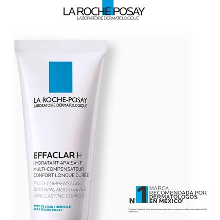 La Roche-Posay Effaclar Moisturizing Cream, 40ml Lightweight Face Moisturiser for Oily Skin