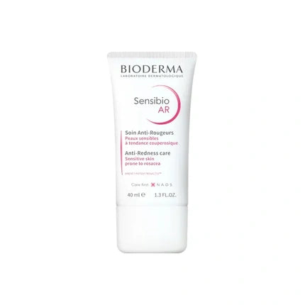Bioderma Sensibio AR Anti-Redness Cream, 40ml Soothing Face Moisturizer for Sensitive Skin