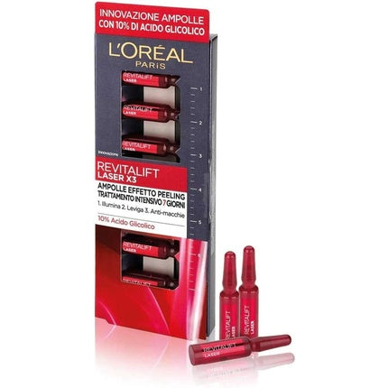 L'Oréal Paris Revitalift Laser X3 Intensive Treatment 7 Days – Intensive Anti-Ageing Skincare Treatment