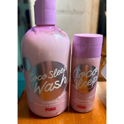 Victoria's Secret PINK Coco Cream Body Wash 12oz - Moisturizing Body Cleanser for Soft & Smooth Skin