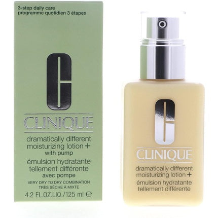 Clinique Dramatically Different Moisturizing Lotion+ Very Dry to Dry Combination Skin Duo Pack, 125ml x 2