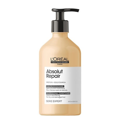 L'Oréal Professionnel Serie Expert Absolut Repair Conditioner for Damaged Hair, 500ml