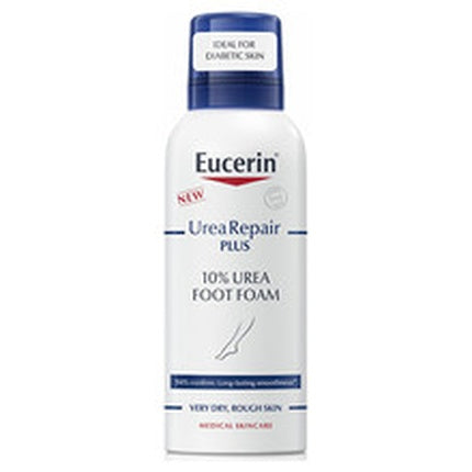 Eucerin UreaRepair PLUS 10% Urea Foot Foam Intensive Moisturizing Foot Care for Dry & Rough Feet