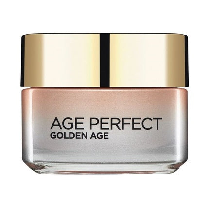 L'Oréal Paris Age Perfect Golden Age Day Cream, 50ml – Rosy Radiance & Hydrating Day Moisturiser for Mature Skin