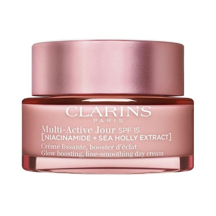 Clarins Multi-Active Day Cream SPF 15, 50ml Hydrating Daily Face Moisturiser